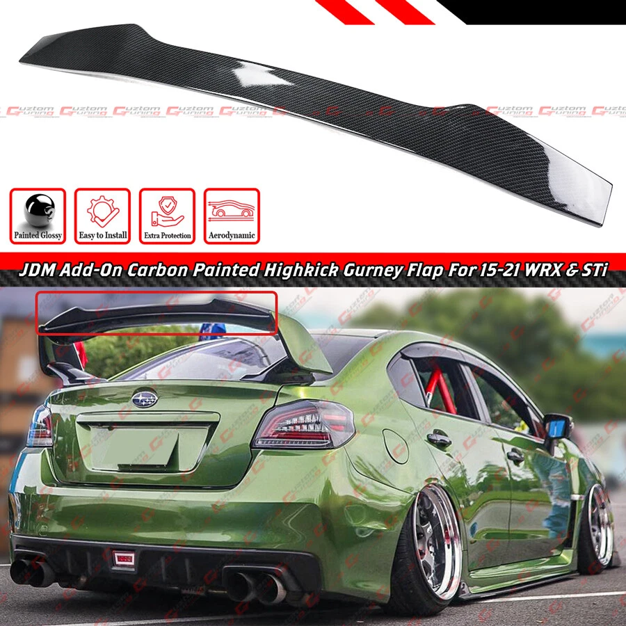 Sti gurney flap carbon deals