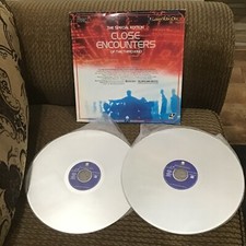 Close Encounters of the Third Kind SPECIAL EDITION LaserDisc Non Rental. Rare