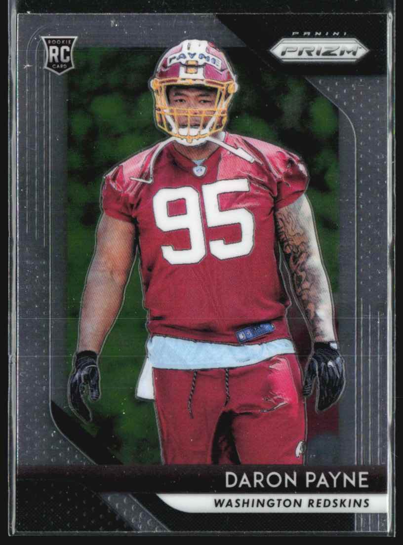 2018 Panini Prizm Daron Payne RC #245 TS1