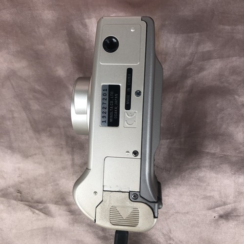 Minolta Zoom 80 AF Zoom Compact Camera Spares Or Repair. With Minolta Case - Picture 7 of 10