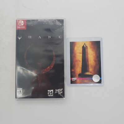 Quake Ultimate Edition Sur Switch – Limited Run #119 – Neuf Sous Cellophane