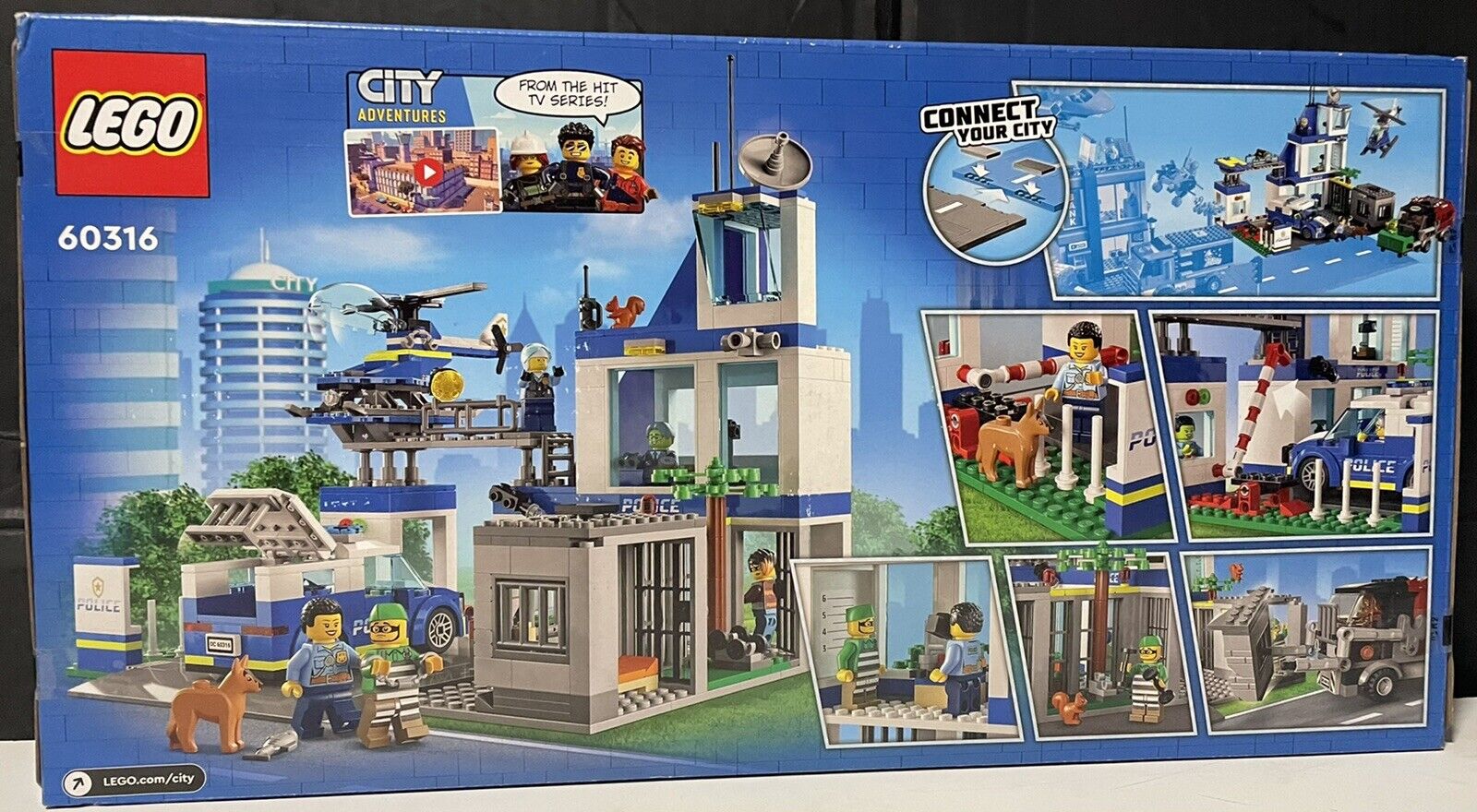 Police Station 60316 | City | Buy online at the Official LEGO® Shop US