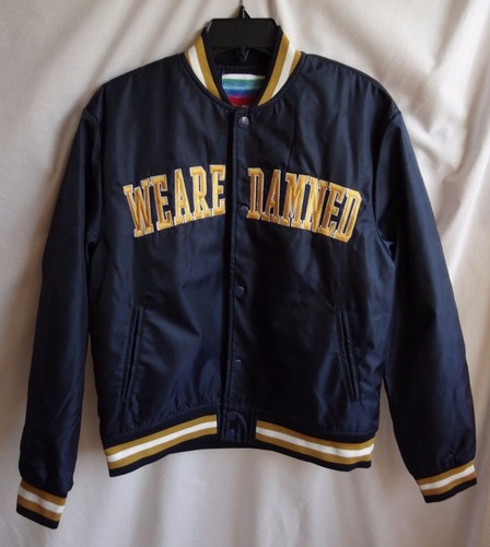 Damned Varsity Style Bomber Jacket 