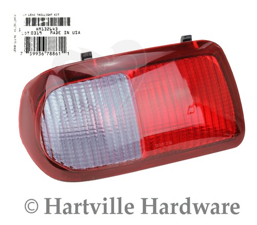 John Deere #AM132643 Left Hand Taillight Housing