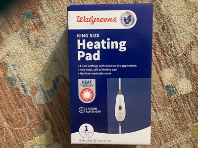 King Size Heating Pad , unopened box