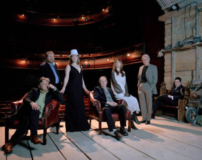 Simon Russell Beale Ray Winstone Jessica Stevenson Jim Broadbent K- Old Photo