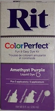 Rit Liquid Fabric Dye, 8-Ounce,  Purple  -1