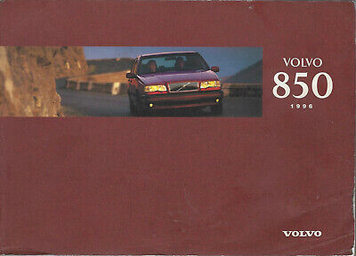 Volvo 850 Owners Manual 1996 Instruction Manual Handbook Board Book BA