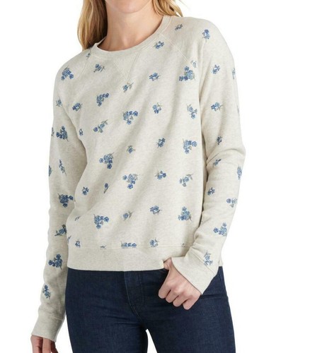 XS Pullover Crewneck Floral 