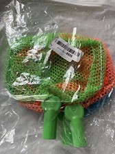 NEW Fishing & Bug Catching Net Hobby Insect Fish Green Orange Blue Set of 3