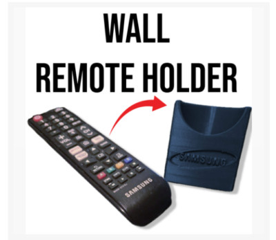 Wall Mount Holder Bracket for Samsung BN59-01315J Smart TV Remote