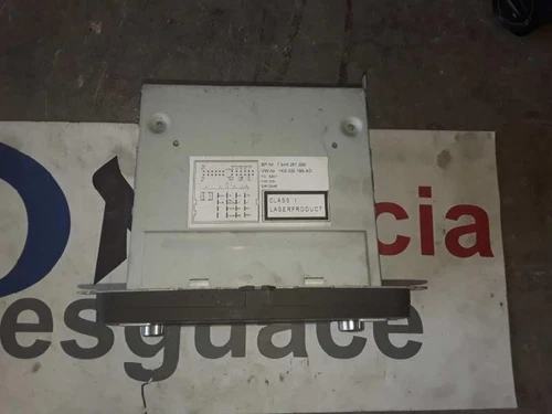 1K0035186AD Sistema Audio/Radio Cd para VOLKSWAGEN PASSAT VARIANT (3C5) 1068344 - Imagen 3 de 3