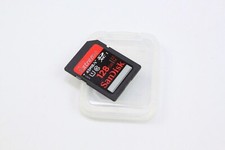 Sandisk SD Extreme 128GB Memory Card Class 10 45MB/s
