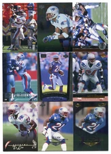 Assorted NE PATS PATRIOTS cards J-S: RCs, Stars, #d  YOU CHOOSE! . 10+ FREE S/H