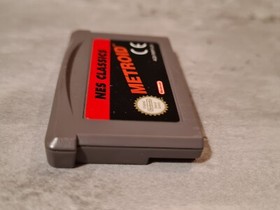 Nintendo Game Boy Advance NES Classics Metroid Modul EUR