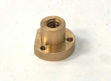 Adjusting Nut Left Handed Trapezoidal For Wadkin K23 K25