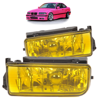 Set Nebelscheinwerfer Gelb Rauchglas Passend FüR Bmw E36 91-99