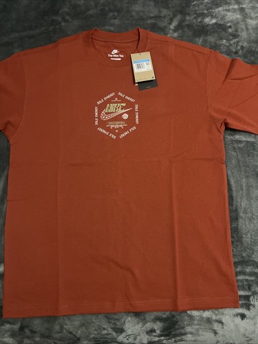 Medium Nike Sportswear Max90 "Swooshtopia" Sole Energy T-Shirt FD1305-832 - Bild 4 von 9