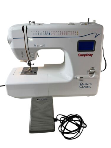 Simplicity SW240 Quilter’s Classic Sewing Machine Fully Tested Fast Shipping