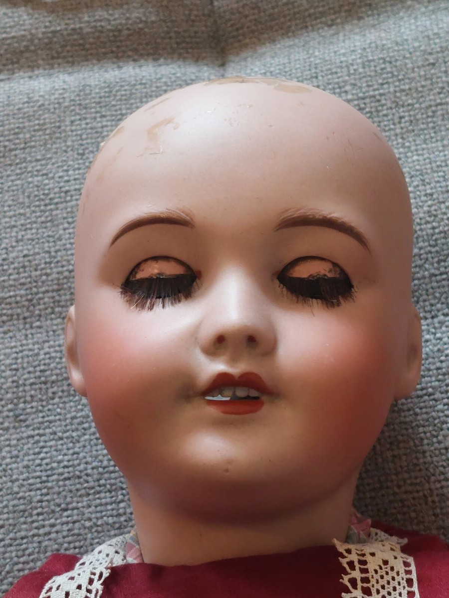 Ancienne poupée UNIS FRANCE 301 10 tête Jumeau 57 cm no
