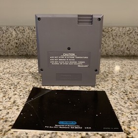 Baseball Complete in Box CIB HANGTAB (Nintendo, NES 1985) READ DESCRIPTION