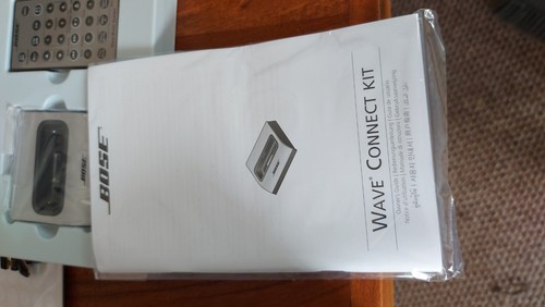 BOSE Wave Connect Kit for iPod Dock,Remote Control,Leads/Cables,Link &DAB Module - Picture 4 of 4
