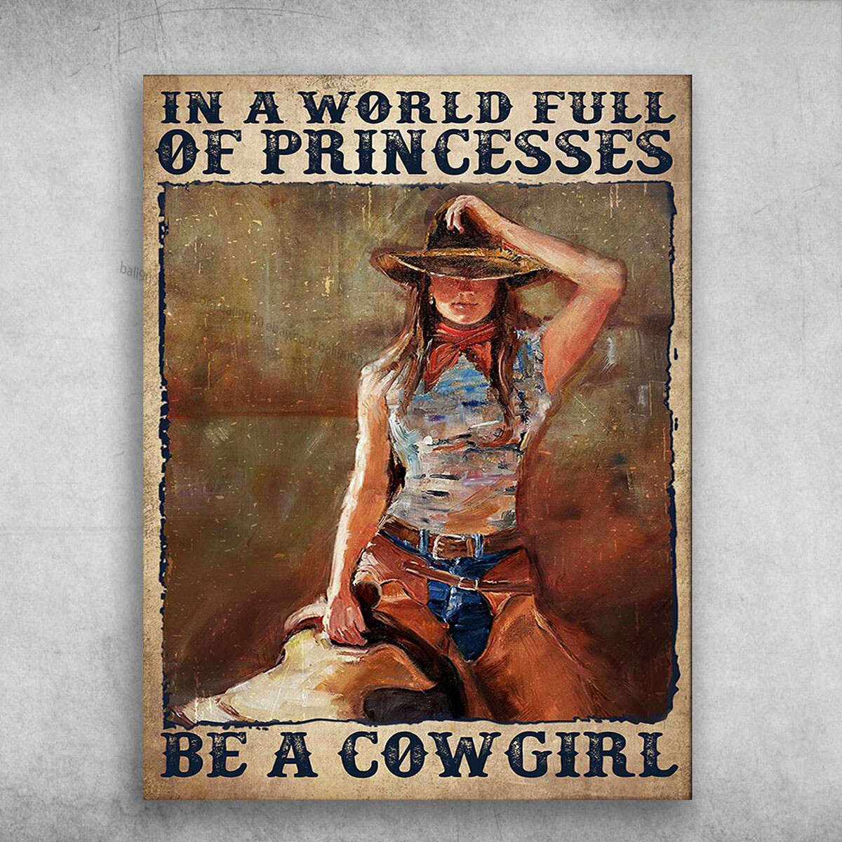 Poster, Some Girls Are Just Born With Horses In Their Souls
