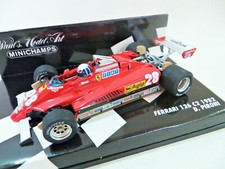 MINICHAMPS Ferrari 126 C2 Grand Prix Car From 1982 for sale online