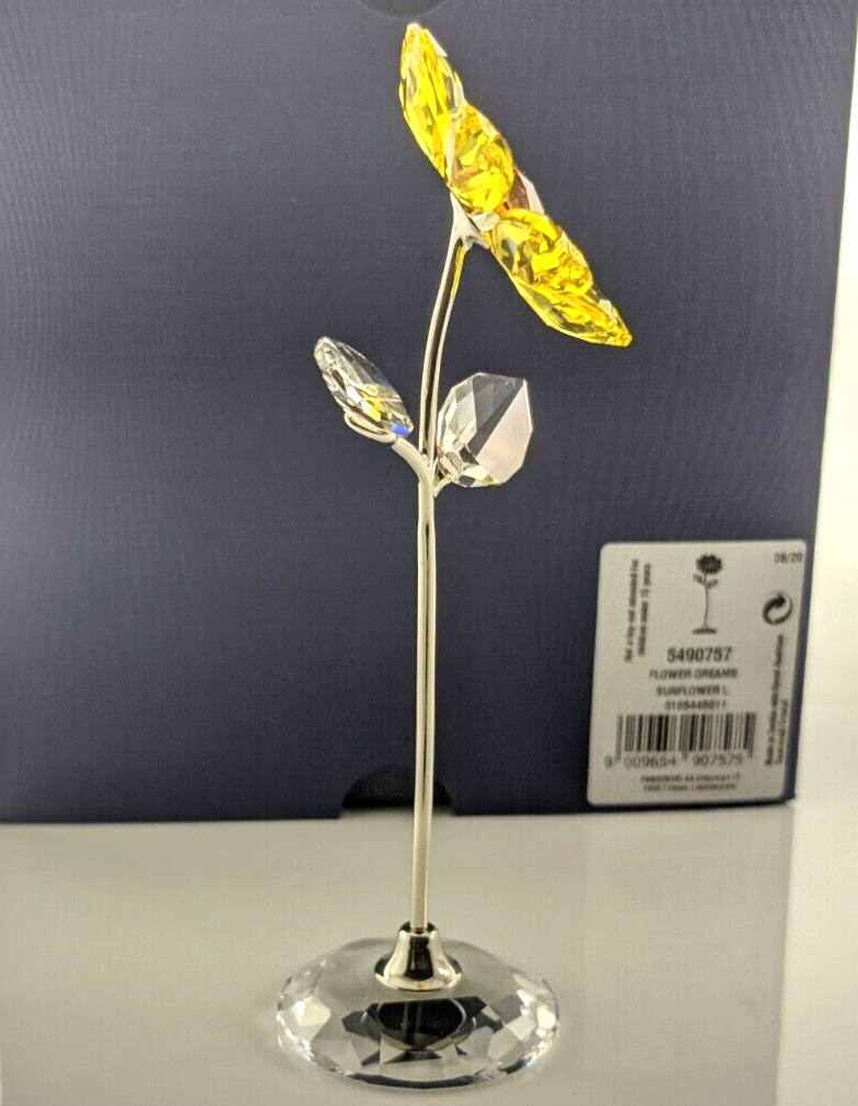 Swarovski Flower Dreams Crystal SUNFLOWER Large 5