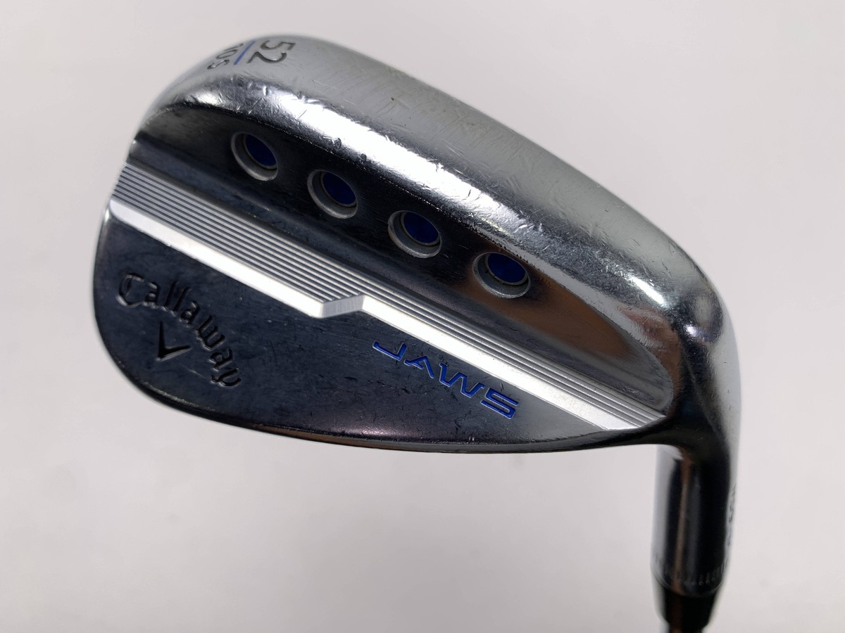 Callaway Jaws MD5 Platinum Chrome 52* 10 S-Grind TT DG S200 Tour