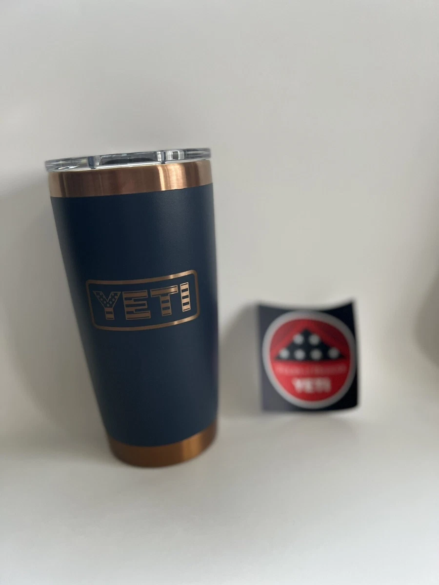 Yeti Veterans Day Rambler 20 oz Tumbler - Navy