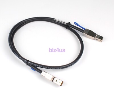 New SFF-8644 to SFF-8644 External HD Mini SAS Cable For Dell 1M / 3.3ft US Ship