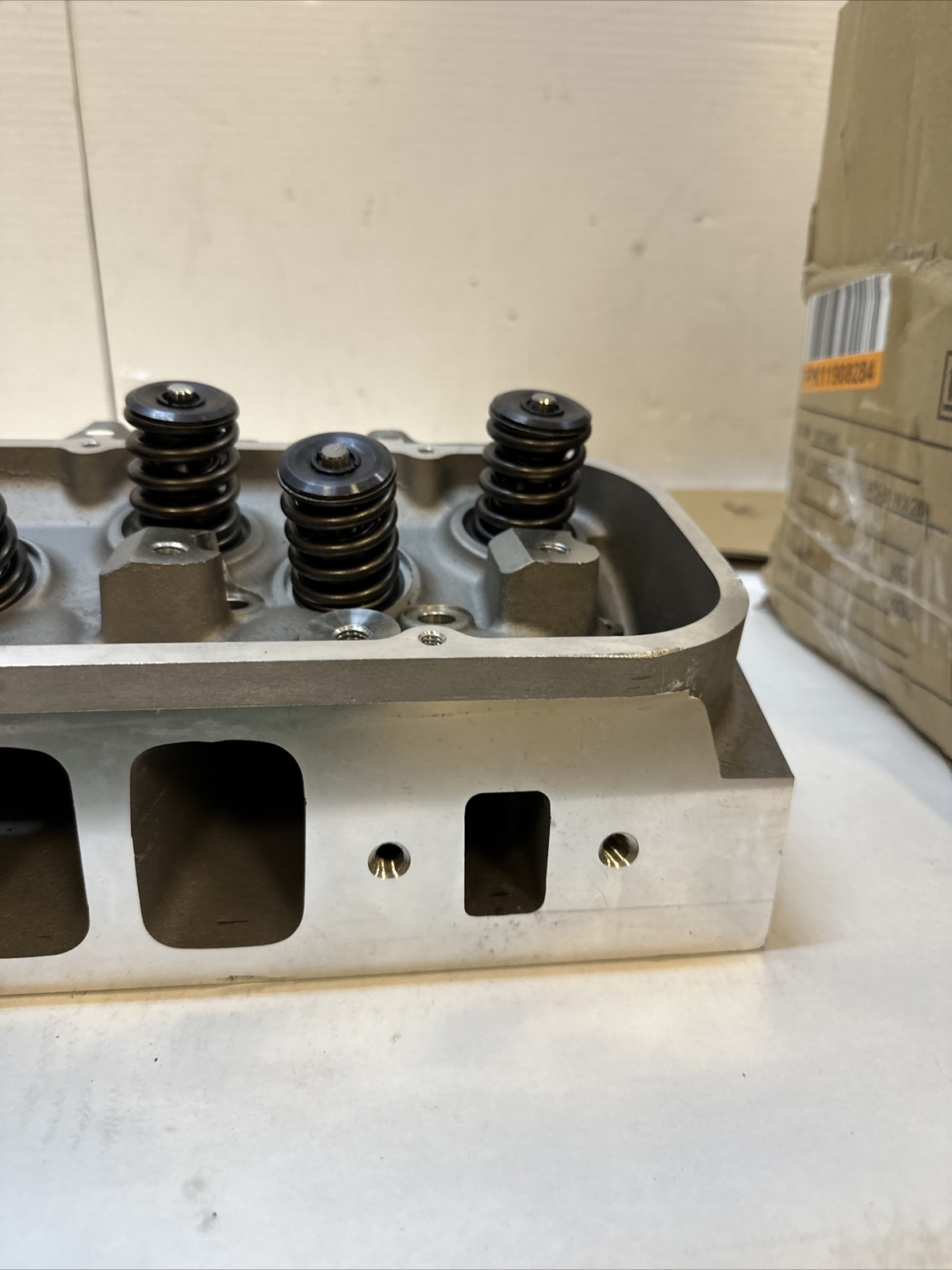 Jegs Big Block Chevy Aluminum Cylinder Head for use with Hydraulic Flat