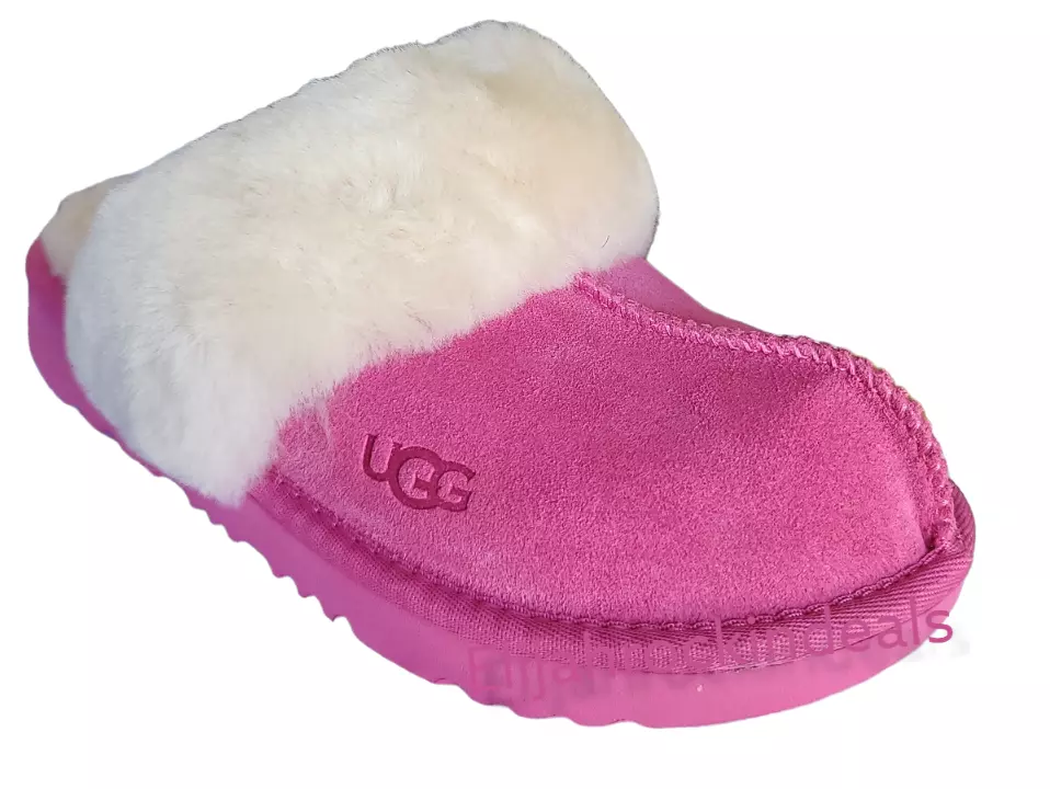 New in Box UGG Women's Cozy Slipper - Echinacea - Genuine Shearling - Size  12 | eBay