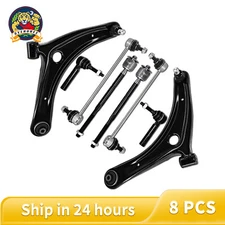 Front Lower Control Arms and Ball Joints For 2007-2017 Jeep Patriot Compass