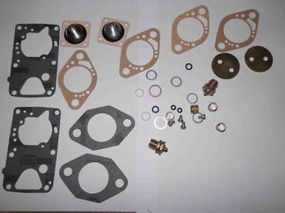 PEUGEOT 205 TALBOT SAMBA SOLEX 35 BISA Vergaser Service Kit - Ein Paar