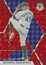 2021 PANINI MOSAIC BASEBALL BASE CARDS 1 - 287 - Prizm Parallel   -YOU PICK