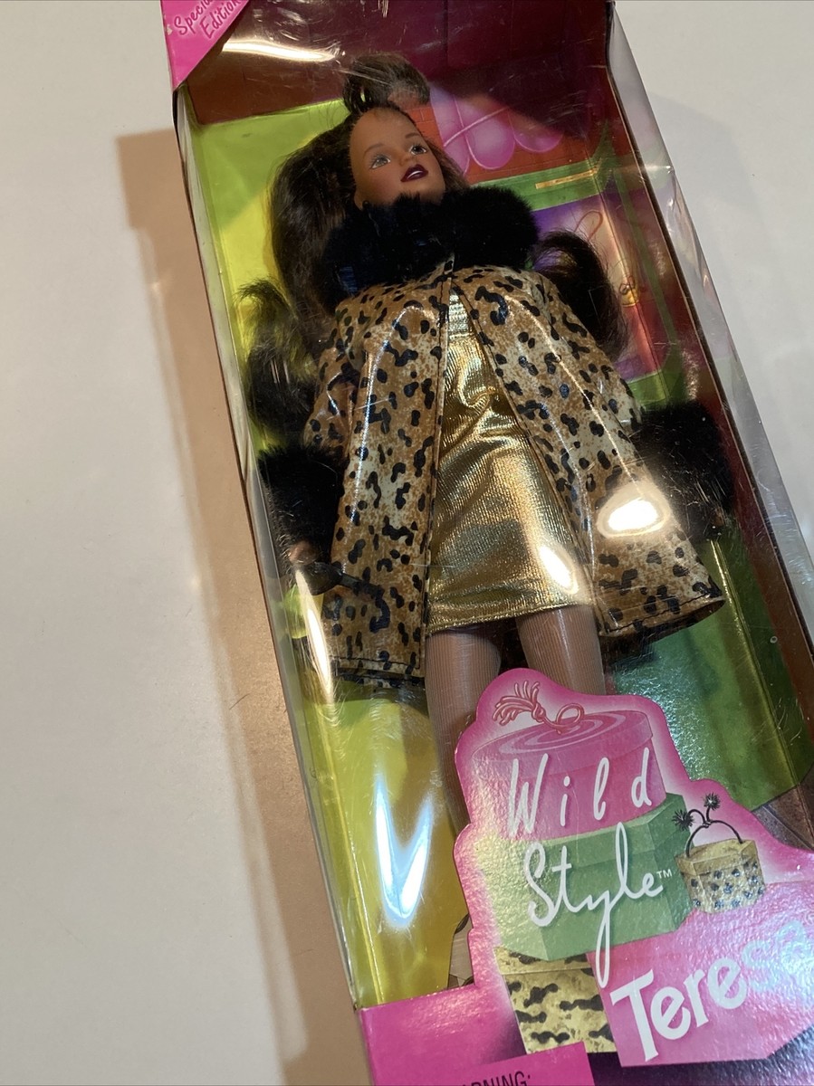Barbie Special Edition Wild Style Teresa Doll #19263? Mattel 1997