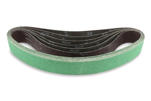 2 X 36 Inch 36 Grit Metal Grinding 