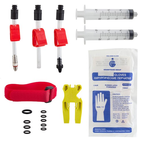 Clarks Shimano Compatible Bleed Kit Brake Part Clk Hyd Bleedkit Shi W