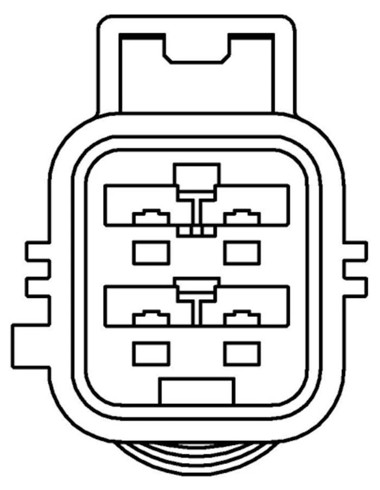 Sensor de oxígeno NGK 25716 Foto 3 de 4