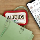 Altoids Classic Peppermint Breath Mints 1.76 Ounce Pack of 12