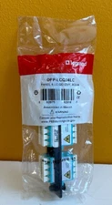 Legrand / Ortronics OFP-LCQ24LC 6-LC Quad Connector, Fiber Adapter Panel. New!