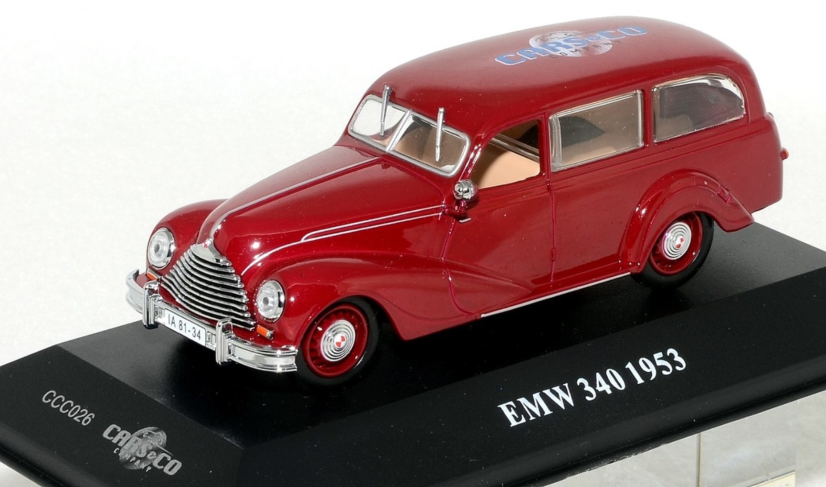 1/43 scale Cars & Co CCC026 East German EMW 340 station wagon 1953