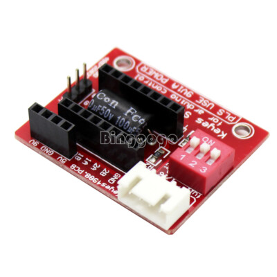 A4988 DRV8825 3D Printer Stepper Motor Driver Control Extension Shield Board