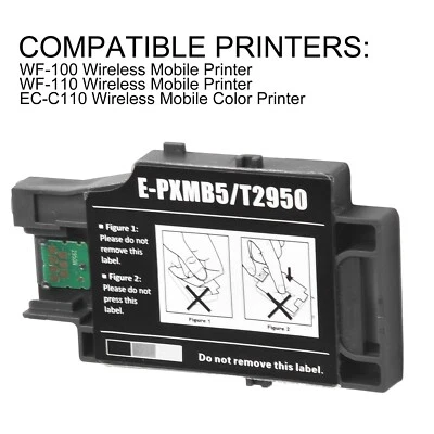 Affordable T2950 Maintenance Cartridge for Epson WF 100W WF 110 Printer
