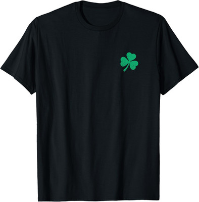 Funny Four Leaf Clover Irish Shamrock St.Patricks Day Green