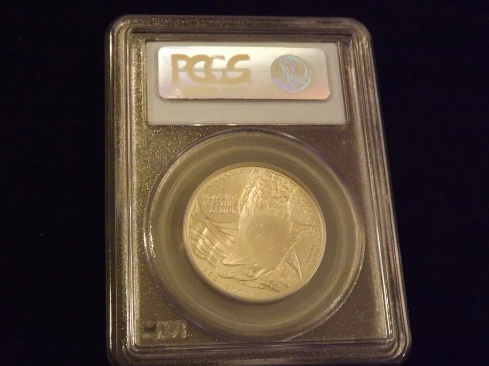 2008-S BALD EAGLE PCGS MS 70 - Image 2 of 2