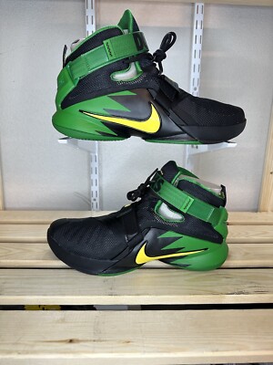 nike lebron soldier 9 oregon ducks