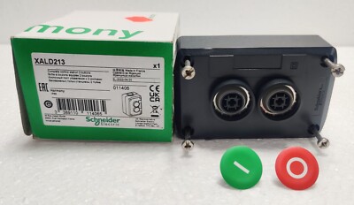 Schneider Electric XALD213 Complete Control Station 2 Buttons